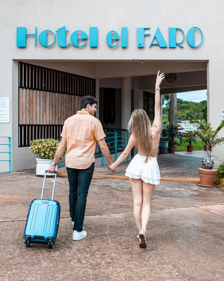 Parador El Faro Aguadilla Kültér fotó