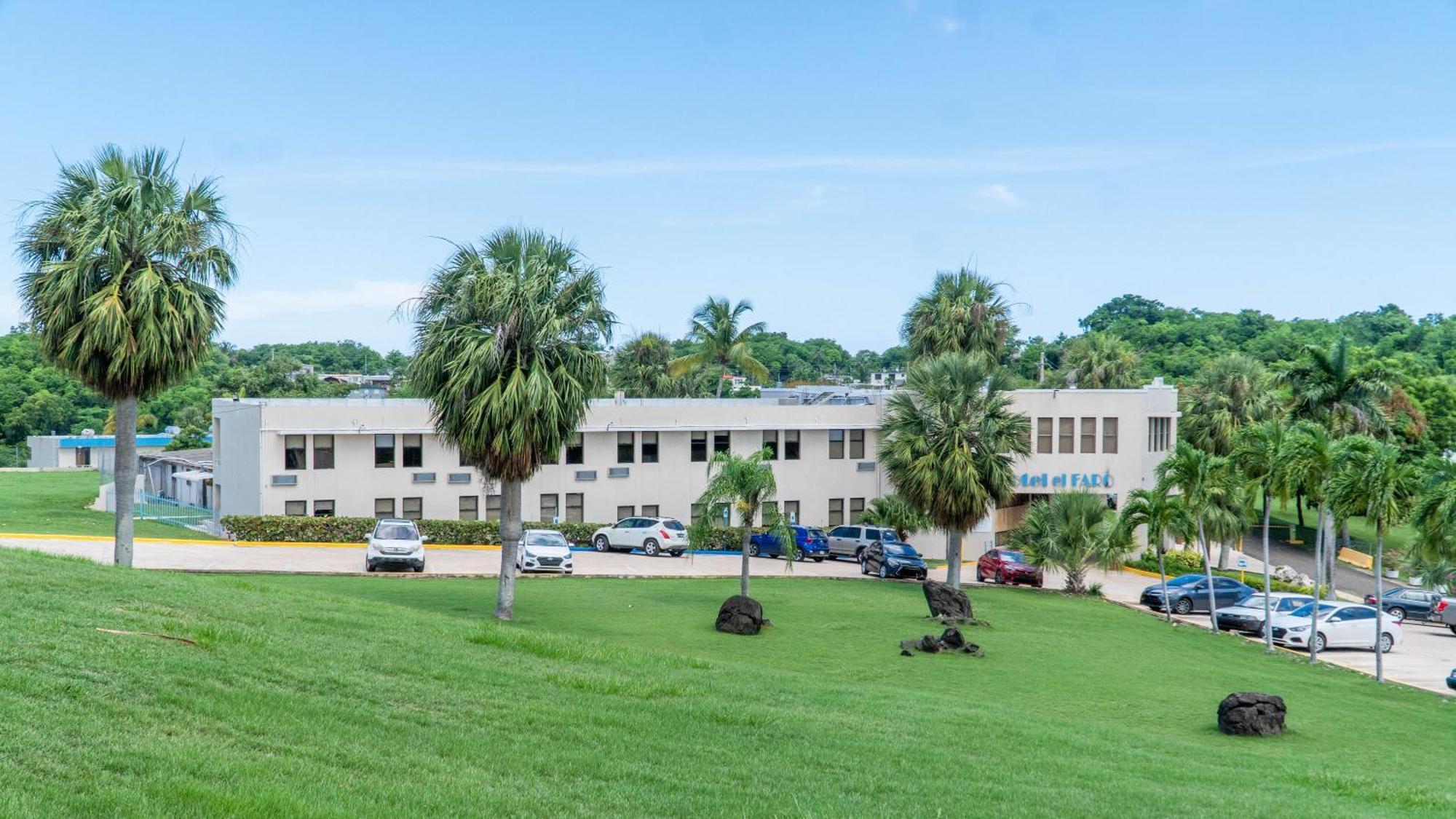 Parador El Faro Aguadilla Kültér fotó