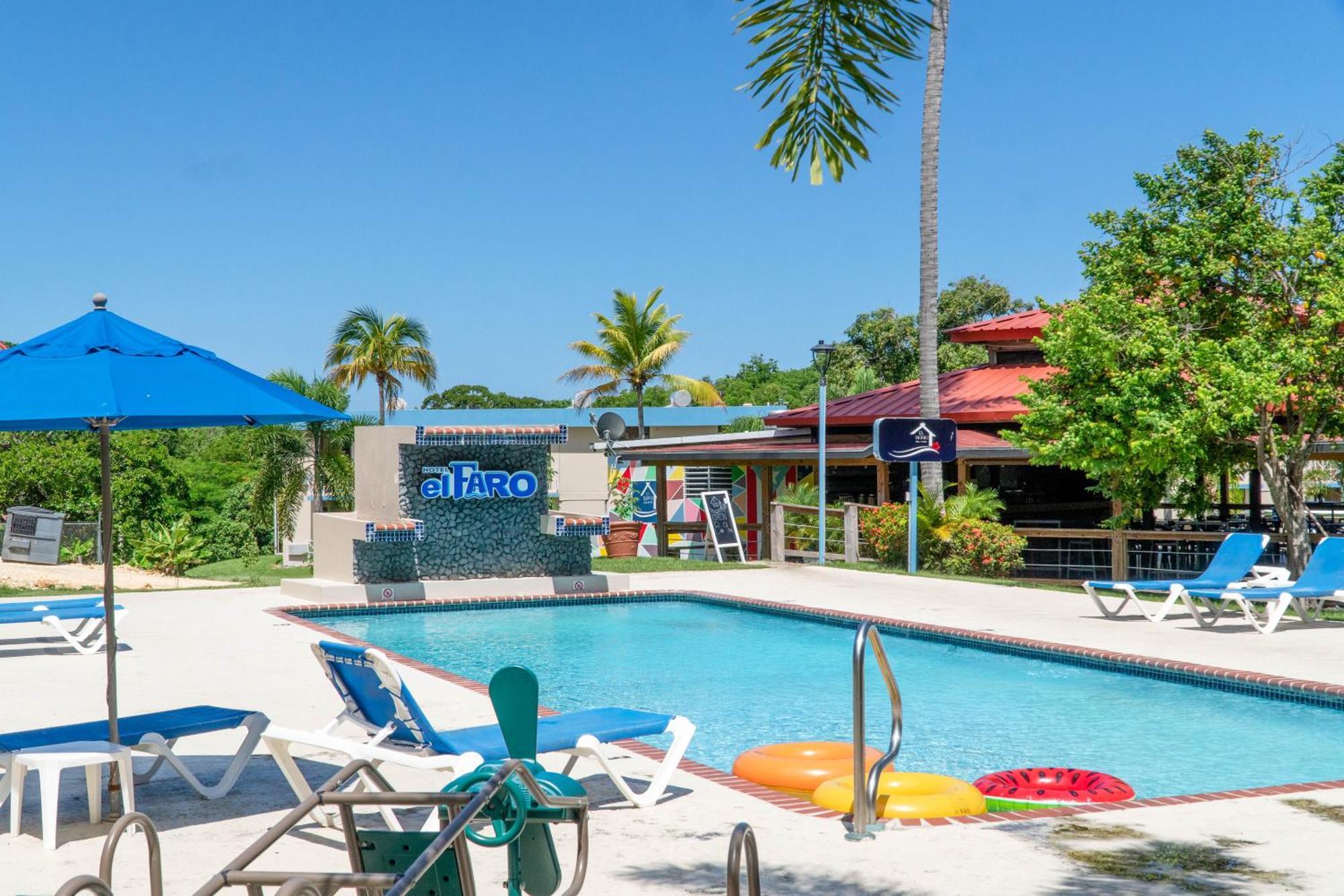 Parador El Faro Aguadilla Kültér fotó