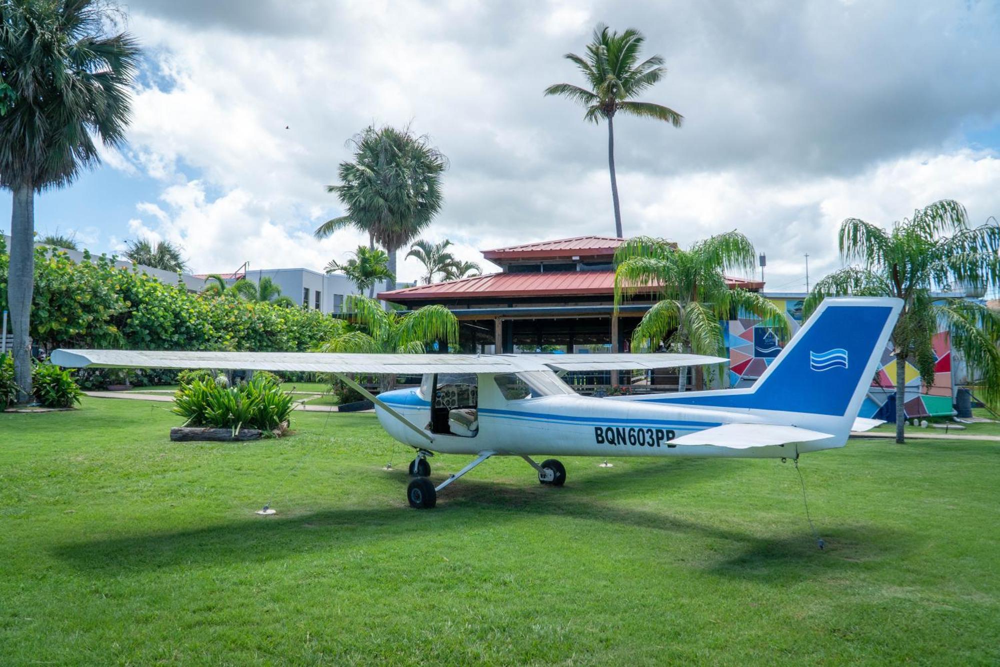 Parador El Faro Aguadilla Kültér fotó